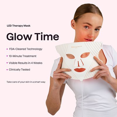 From Hair Tools to High-Tech Facials: Wavytalk Enters Skincare Arena