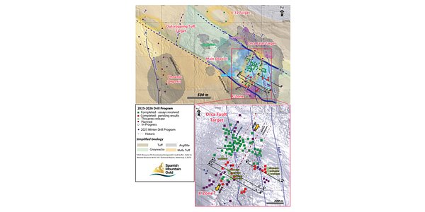 Spanish Mountain Gold Hits High-Grade Intercepts, De-risking BC Project