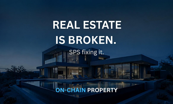 Real Estate for $100: SPS Launches Tokenized Property Investment Platform