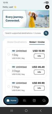 OneRoam Aims to End Sea Travel Data Woes With Unlimited eSIM