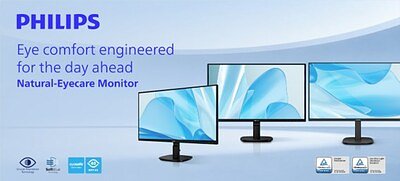 Philips Targets Eye Strain with Natural Light Monitor Tech