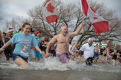 Oakville's Icy Plunge Aims for $2.5M Milestone for Clean Water