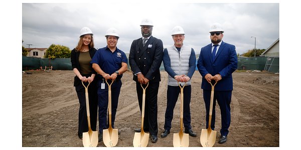 Faith & Foundation: LA Church Breaks Ground on New Affordable Housing
