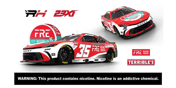 FRE Nicotine Pouches Bets on Herbst in High-Stakes NASCAR Play