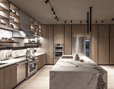 SKS Chicago Redefines Luxury Kitchen Experience for Connected Future