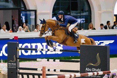 Abu Dhabi's Record Prize Lures Global Showjumping Elite