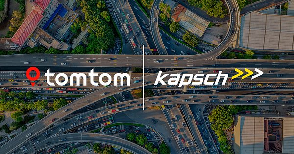 Kapsch Taps TomTom Data to Power Global Smart City Traffic Solutions