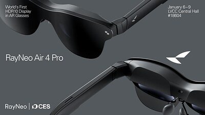RayNeo Air 4 Pro: A Cinematic Leap for Augmented Reality Glasses