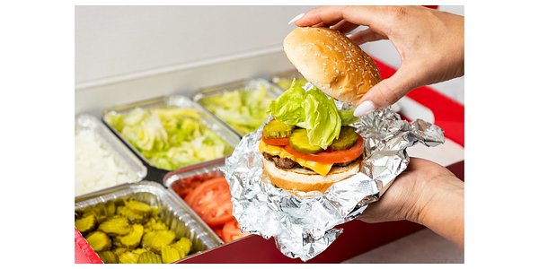 Five Guys Targets Boardrooms in Major ezCater Catering Partnership