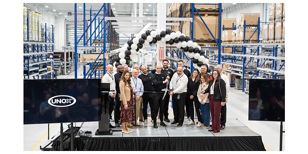 Unox Opens $20M U.S. Factory, Heating Up Commercial Oven Competition