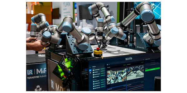 Teradyne Moves Beyond AI Hype, Unveils Production-Ready Factory Robots