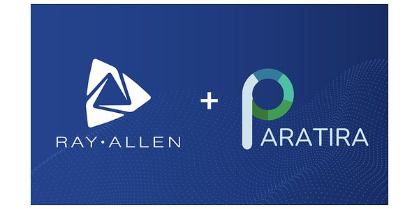 RAY·ALLEN Acquires Paratira, Secures Backing from ICT Giant Datatec