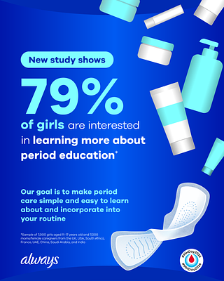 From Skincare to Self-Care: P&G Rebrands Period Education for Gen Z
