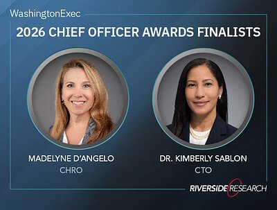 Riverside Research Execs Drive National Security with Dual Award Nods