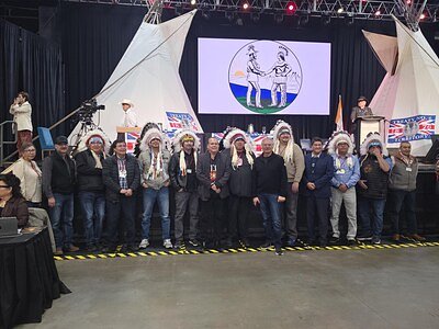 Treaty Chiefs Demand Repeal of 96-Year-Old Resource Pacts