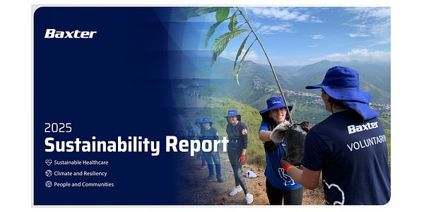 Baxter Unveils Bold Sustainability Roadmap with Net-Zero 2050 Goal