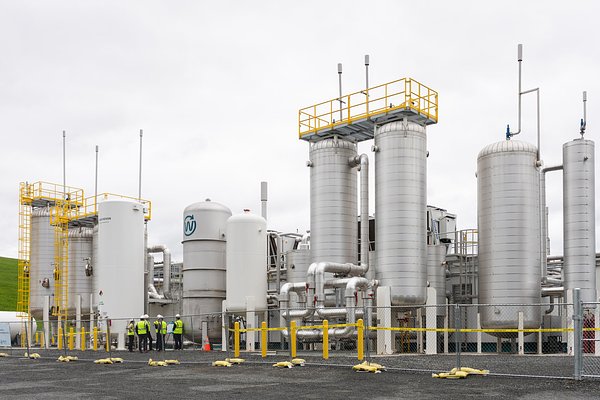 New York Landfill Now a Green Energy Hub with New RNG Facility