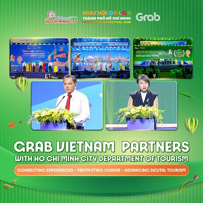 HCMC's Digital Leap: Grab Partnership Redefines Urban Tourism