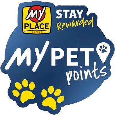 My Place Hotels Unlocks Rewards on Pet Fees for Travelers