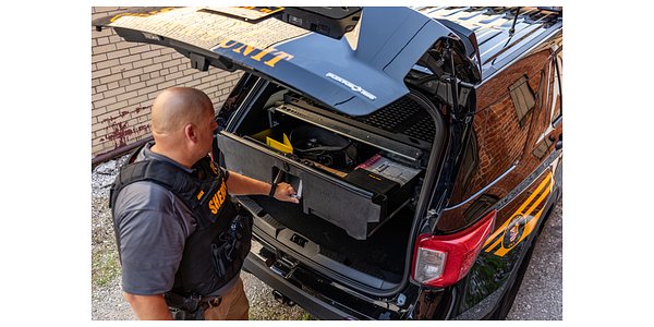 Smarter Patrol: DECKED Reimagines Police Vehicle Infrastructure