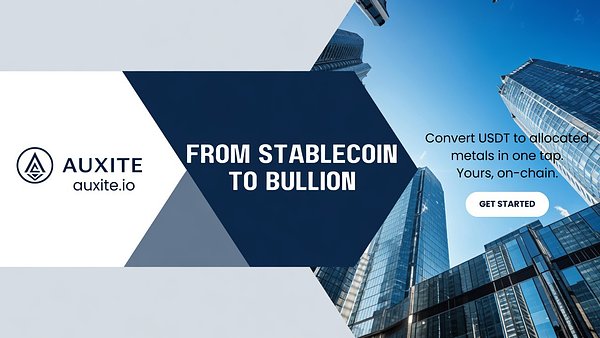 Auxite's Multi-Metal Platform Signals a New Era for Tangible Digital Assets