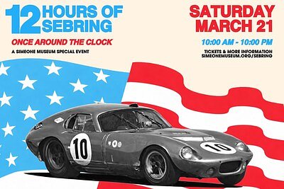 Simeone Museum's Sebring Tribute Revs Up for America's 250th