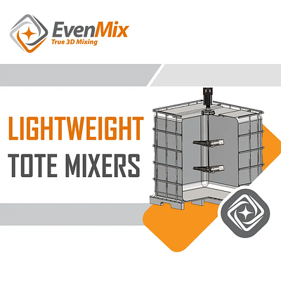 EvenMix Redefines Plant Logistics with Forklift-Free Mixer Design