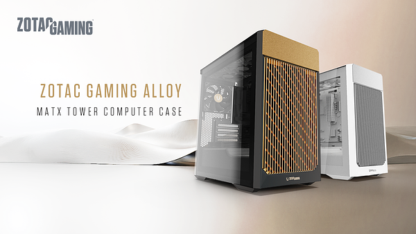 ZOTAC Enters PC Case Arena with High-Airflow ALLOY mATX Case