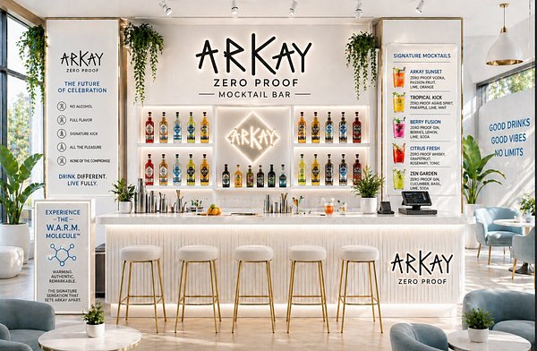 Arkay's Sober Empire: A $1.5B Bet on Alcohol-Free Bars