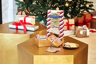 Ghirardelli's Holiday Play: Beyond Peppermint Bark to Brand Experience