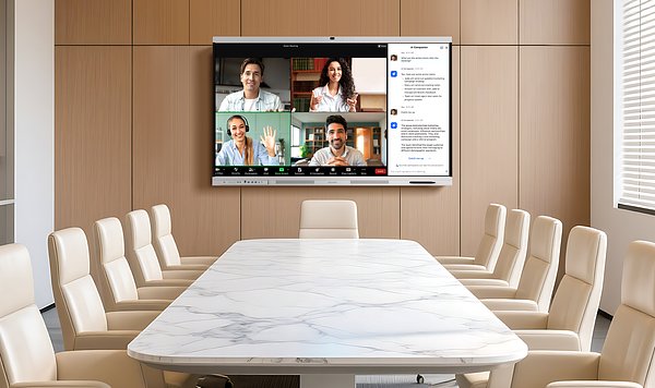 Nework NewBoard P Aims to End Hybrid Meeting Room Tech Headaches