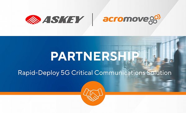5G in a Box: Askey & Acromove Unveil 10-Minute Tactical Network