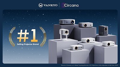 Vankyo's Projector Reign: How Strategy Secured Market Dominance