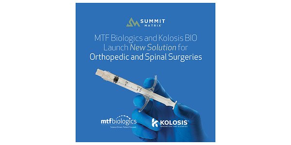 Nano-Tech Bone Graft Aims to Reshape Orthopedic & Spinal Healing