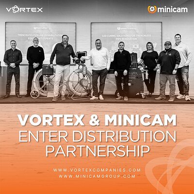 Vortex-Minicam Deal Forges a New Powerhouse in Trenchless Repair