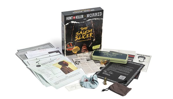 Hunt A Killer & Morbid Podcast Unbox a New Era of True Crime Gaming
