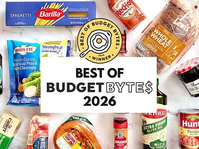 Budget Bytes Awards Guide Shoppers Through High Grocery Costs