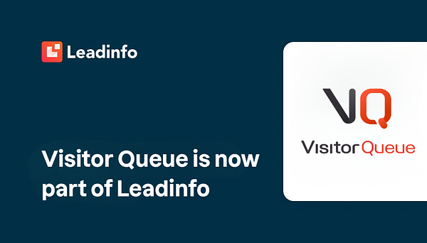 Leadinfo Acquires Visitor Queue in Transatlantic B2B Intel Push