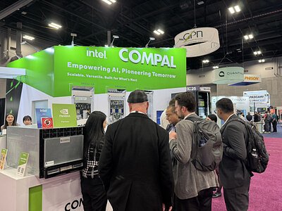 Compal Bets on Liquid Cooling for Next-Gen AI Servers, Driving Data Center Efficiency