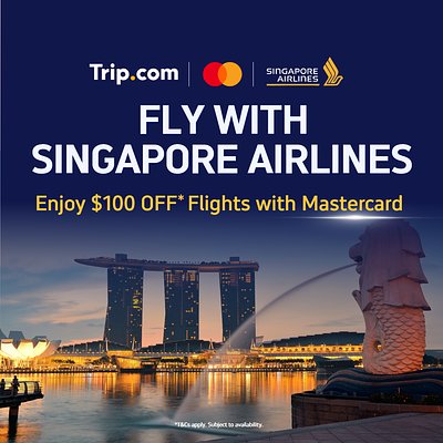 Trip.com, SIA & Mastercard Launch Aussie Travel Deal Blitz