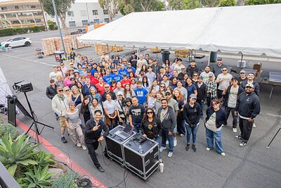 Volunteers Build 2,000 Kits to Combat CA's Summer Learning Slide