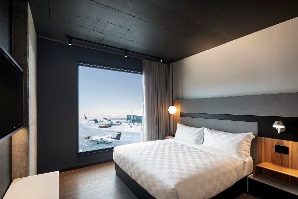 Alt Hotel Opens at Ottawa Airport, Cements Germain's Airport Strategy