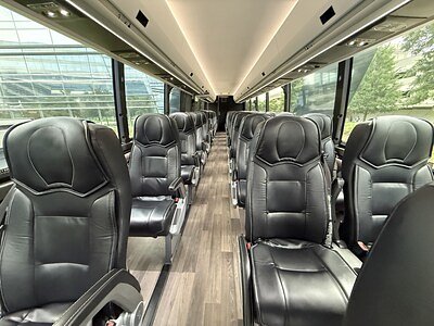 Landline Buses Get Starlink, Erasing the Airport Commute Dead Zone