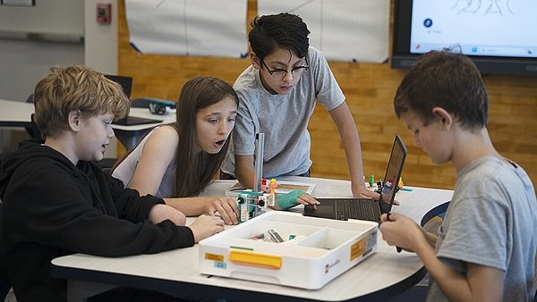 Purdue and LEGO Build AI Future for Indiana Students