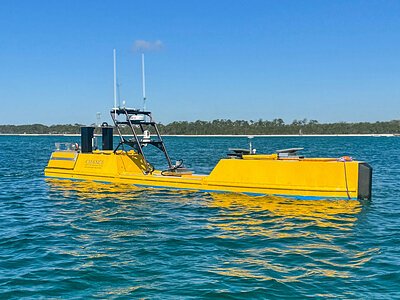 Uncrewed Vessels Chart Path to Gulf's Environmental Recovery