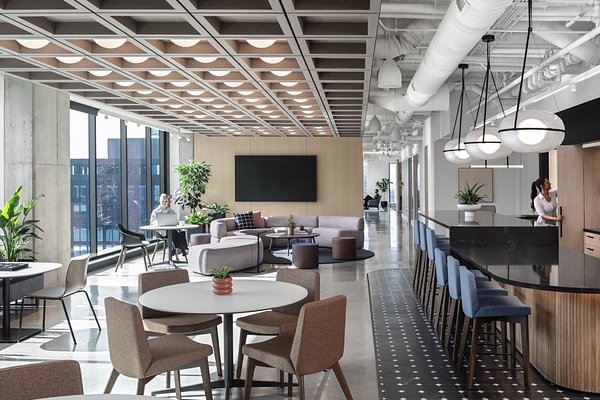 Beyond the Desk: HON Furnishes the New Networks of Work and Learning