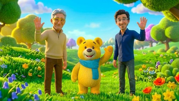 Kartoon Studios' AI Leap: Pooh Bear to Unveil Animation's Future