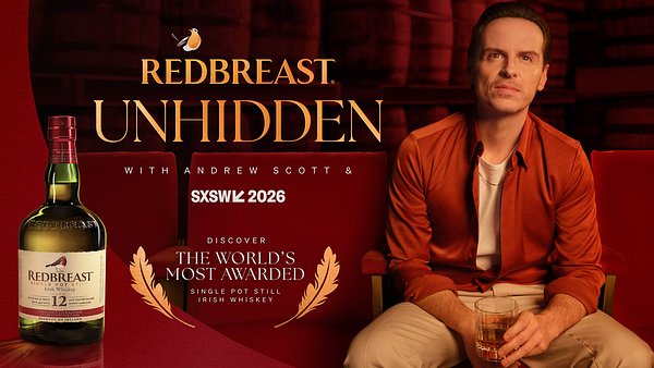 Andrew Scott & Redbreast Whiskey Forge New Path for Film Talent at SXSW