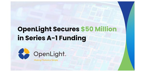 OpenLight Lands $50M to Build AI's High-Speed Optical Backbone