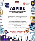 Lowell's ASPIRE Program Ignites STEM Learning with Unique Partnership